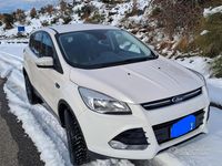 Usata Ford Kuga 150 CV (110 kW) 2015 Bianco SUV