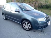 usata Skoda Fabia benzina unico proprietario anno 2005