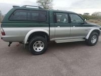 Usata Mitsubishi L200 116 CV (85 kW) 2002 Pick-up