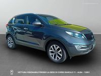 Usata Kia Sportage 135 CV (99 kW) 2016 A1 nero SUV