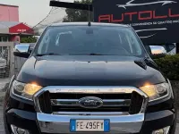 Usata Ford Ranger Wildtrack 160 CV (117 kW) 2016 Nero Pick-up