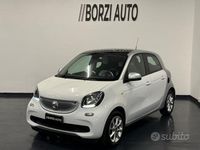 Usata Smart ForFour Passion 71 CV (52 kW) 2015 Bianco Utilitaria