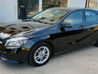 Usata Mercedes A160 90 CV (66 kW) 2018 Nero Utilitaria