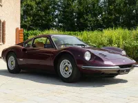 Usata Ferrari Dino 246 194 CV (142 kW) 1972 Rosso Coupé