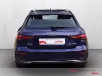 Usata Audi A3 Advanced Plus 110 CV (80 kW) 2021 Blu navarra metallizzato Berlina