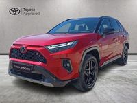 Usata Toyota RAV4 Hybrid Sport 222 CV (163 kW) 2023 Rosso SUV