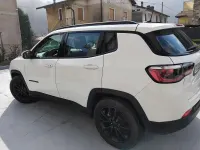 Usata Jeep Compass Night Eagle 131 CV (96 kW) 2021 Bianco SUV