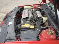 Usata Alfa Romeo 155 140 CV (102 kW) 1997 Rosso Berlina
