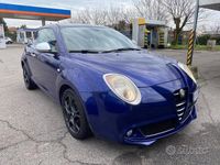 Usata Alfa Romeo MiTo Progression 95 CV (69 kW) 2011 Blu Utilitaria