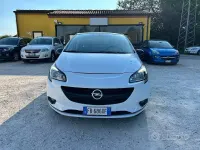 Usata Opel Corsa Cosmo 70 CV (51 kW) 2016 Nero Utilitaria