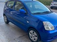 Usata Kia Picanto 60 CV (44 kW) 2007 Blu Utilitaria