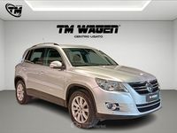 Usata VW Tiguan Sportline 140 CV (102 kW) 2010 Argento SUV