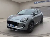 Usata Ford Puma Titanium 125 CV (91 kW) 2023 Magnetic grey (metallizzato) SUV