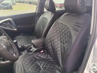 Usata Toyota RAV4 152 CV (111 kW) 2008 Argento SUV