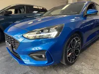 Usata Ford Focus ST-Line 125 CV (91 kW) 2019 Blu Berlina