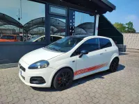 Usata Abarth Grande Punto 155 CV (114 kW) 2008 Bianco Utilitaria