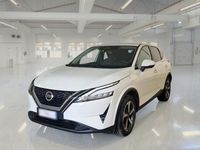 Usata Nissan Qashqai N-Connecta 140 CV (102 kW) 2022 Bianco SUV