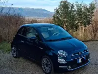 Usata Fiat 500 85 CV (62 kW) 2017 Blu Utilitaria
