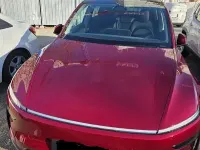 Usata Tesla Model Y Long Range RWD 119 kW (163 CV) 2025 Rosso SUV