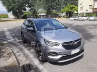 Usata Opel Grandland X Elegance 131 CV (96 kW) 2021 Grigio SUV