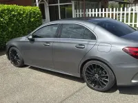 Gebraucht Mercedes A180 AMG Line Premium 116 PS (85 kW) 2019 Grau Limousine