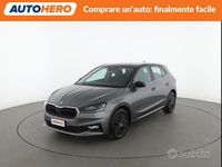 Usata Skoda 110 R Style 110 CV (80 kW) 2023 Grigio Berlina