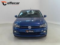 Usata VW Polo Highline 95 CV (69 kW) 2018 Blu Utilitaria
