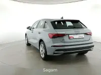 Nuova Audi A3 Advanced Plus 116 CV (85 kW) 2025 Grigio freccia perla