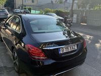 Usata Mercedes C220 AMG line 170 CV (125 kW) 2017 Berlina