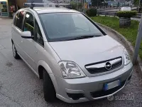 Usata Opel Meriva 75 CV (55 kW) 2008 Grigio Monovolume