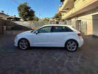 Usata Audi A3 Sport 150 CV (110 kW) 2019 Bianco Berlina