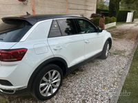 Usata VW T-Roc 116 CV (85 kW) 2019 Bianco SUV