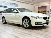 Usata BMW 318 Efficient Dynamics 150 CV (110 kW) 2018 Bianco Station wagon