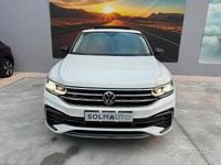 Usata VW Tiguan R-line 150 CV (110 kW) 2019 Bianco SUV
