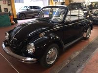 Usata VW Beetle Cabriolet 50 CV (36 kW) 1973 Nero con capotte bianca Cabrio
