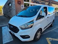 Usata Ford Transit Custom 2018 Bianco Station wagon