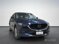 Usata Mazda CX-5 Exclusive 150 CV (110 kW) 2021 Blu SUV