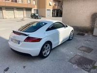 Usata Audi TT 160 CV (117 kW) 2009 Bianco Coupé