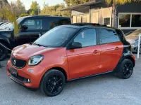 Usata Smart ForFour Passion 71 CV (52 kW) 2017 Arancione Utilitaria