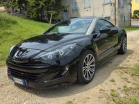 Usata Peugeot RCZ 163 CV (119 kW) 2010 Nero Coupé