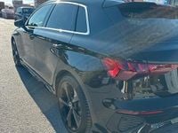 Usata Audi A3 150 CV (110 kW) 2024 Nero Berlina