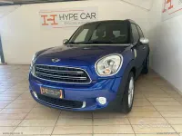 Usata Mini Cooper D Countryman 111 CV (81 kW) 2015 Blu/azzurro SUV