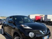 Usata Nissan Juke Premium Edition 110 CV (80 kW) 2017 Nero SUV