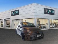 Usata Abarth 595 Turismo 160 CV (117 kW) 2016 Grigio Utilitaria