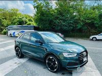 Usata Audi Q3 S-Line 150 CV (110 kW) 2017 Verde SUV