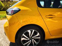 Gebraucht Peugeot 208 Active 75 PS (55 kW) 2020 Gelb Kleinwagen