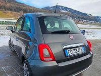 Usata Fiat 500 Mirror 86 CV (63 kW) 2018 Grigio Utilitaria