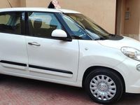 Usata Fiat 500L Lounge 95 CV (69 kW) 2018 Bianco Monovolume