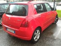 Usata Suzuki Swift 92 CV (67 kW) 2005 Rosso Utilitaria