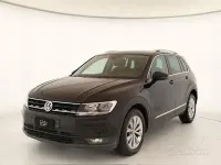 Usata VW Tiguan Advance 150 CV (110 kW) 2018 Nero SUV